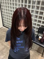 エイチ(811)&nbsp;マッシュウルフパーマ切りっぱなしボブくらげヘアーウルフパーマ