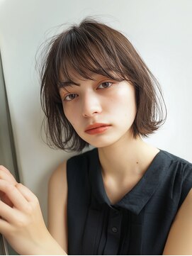 アトリエ 西葛西(atelier) 【葛西/西葛西】外はねボブ