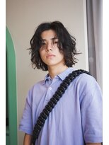 メンズサロン イロ(Men‘s salon IRO)&nbsp;レイヤーボブ×パーマ