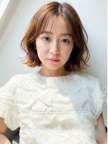 ディーヴァヘアーエズ(DIVA hair Eze)&nbsp;夏カラー大人可愛い◎スモーキーベージュレイヤー透明感カラー