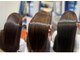 カルマ ヘアー(calma hair)の写真/“素髪のように柔らかく、ずっと触れていたくなる艶髪。”
