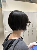 ショートボブ