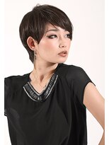 シャルドン(chardon)&nbsp;【chardon】ブラックショートスタイル