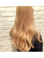 アジールヘア 池袋東口店(agir hair)&nbsp;甘mixドーリーロング【池袋】池袋池袋東口