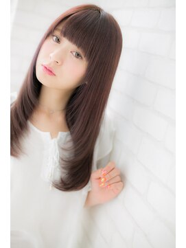 ローマ ギンザ(ROMA Ginza) 『ROMA』旬なピンクアッシュでナチュラル小顔ストレート