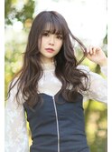 【ruf  hair design】vivi掲載 ロングスタイル
