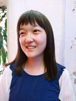 ジェイズ ヘアー 愛されセミロング