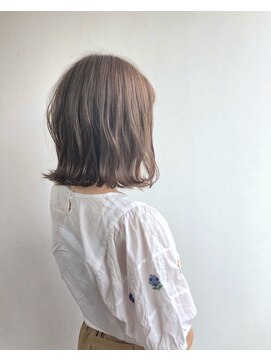 ヘアメイク オブジェ(hair make objet) ハイトーン アッシュベージュ☆★KAI☆★