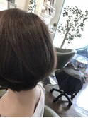 ストレートブルーアッシュ