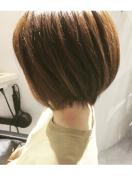 リコモ(Likkle More) グラボブ×ショート 担当加藤 【十条 美容室 リコモ】