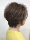 【WILLOW】乾かすだけで奥行きショート(井下貴史）