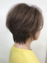 ウィロー(WILLOW)&nbsp;【WILLOW】乾かすだけで奥行きショート(井下貴史）