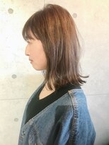フィール ヘアー(feel hair) ナチュラル可愛い切りっぱなしボブ
