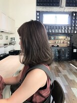 マイティ バイ エイチ(mighty by H)&nbsp;【mighty】大人かわいい＊ワンレン×ヴェールウェーブ