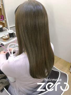 ヘアメイクゼロ 坂戸駅前店(hairmake zero) ゼフィラム　アディクシー　サファイア