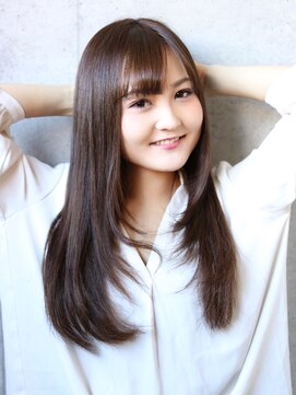 ヘアサロン シロップ(Hair Salon Syrup) [Syrup・山谷慎太郎] 「サラツヤロングレイヤー」