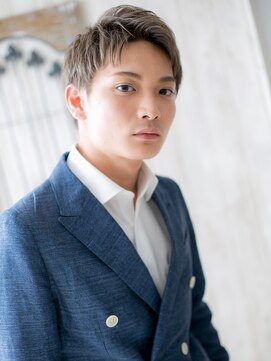 グルーミングサロン バーバー キャッスル 北浦和西口(Grooming salon Barber Castle) 外国人風カラーで!格上げショートk