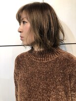 ヘアーアンドシューズ タイプエービー(HAIR&SHOES Type AB) "Type AB川崎"ゆるやかセミボブ【川崎】