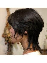 ページボーイ&nbsp;ウルフカット