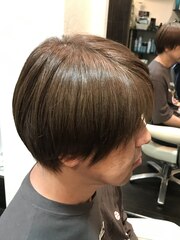 #白髪染めに見えない白髪染め #ダブルカラー #Hommehair2nd櫻井