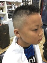 バーバーショップ イトー&nbsp;サマーキッズカット