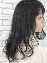 ロンド 表参道店(Lond)&nbsp;透明感ダークカラー＊ニュアンスロング