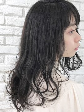 ロンド 表参道店(Lond) 透明感ダークカラー＊ニュアンスロング