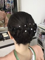フラワー(Flower)&nbsp;アップヘア♪