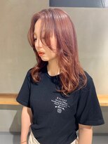 ニキータ(Nikiita)&nbsp;アプリコットオレンジ　B58004