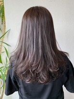 美容室 フォーリア Foglia アッシュロング☆