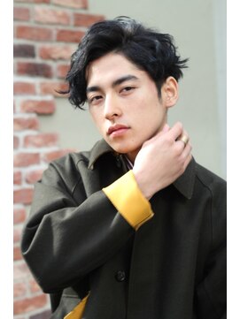 ブークル(boucle) アップバングヨーロピアンショート