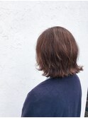 外ハネショート