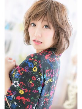 ヘアアンドビューティー ミック(Hair & Beauty miq) ふわっとルーズなメルティミディa