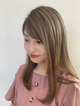 サラビューティーサイト 志免店(SARA Beauty Sight) ブロンドヘア
