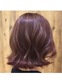切りっぱなしうる艶ボブ
