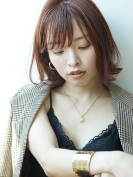 プロデュース 古淵店(Produce) 切りっぱなしボブ