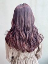 アイティー バイ アルバム 浦和店(IT by ALBUM) ラベンダーロング_ピンクベージュボブルフ_ba310741