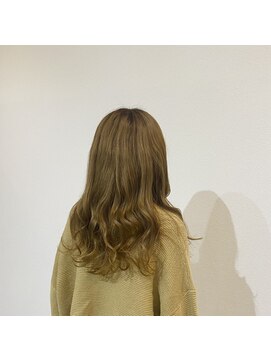 サンクチュアリ ウィズエデン 京橋店(Sanctuary with eden) ハイトーンベージュカラー