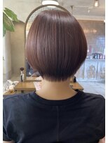 エル(L)&nbsp;short bob