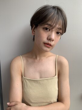 ブラウヘアアンドケア(care) 抜け間ハンサムショート