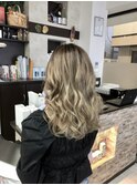#ハイライト#バレイヤージュ#髪質改善#KR2S鳳