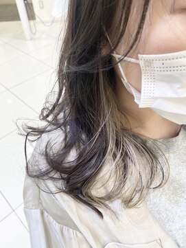 マージュ ギンザ(marju GINZA) アレンジしてもお洒落ホワイトインナー/和田