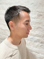 クォーターシーズンズ 茗荷谷(QUARTER SEASONS)&nbsp;メンズベリーショート刈り上げ グラデーション