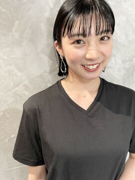 クラシカ(classika) タイトBob×外ハネ♪