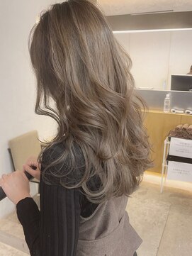 ウェイズ トウキョウ(Ways TOKYO) シアンベージュ×ラウンドレイヤー