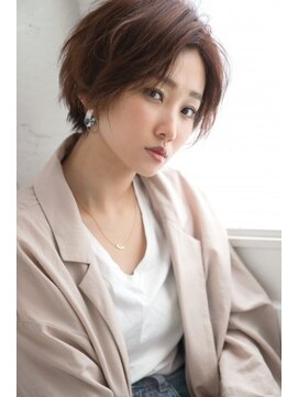 エスドットブルーム(S.BROOM) ハンサムショート