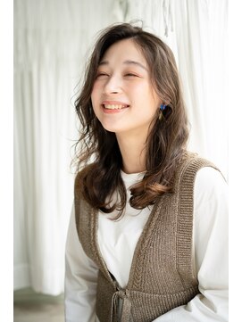 マグノリア オモテサンドウ(MAGNOLiA Omotesando) 揺らぐウェーブが大人かわいいエアウェーブパーマ・・・担当KAYO