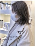 大人かわいい20代30代40代韓国レイヤーボブ【Zina札幌】