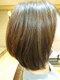リアンヘアサロン(Lian hair salon)の写真/【岐阜/岐阜市】髪や肌へのダメージを最小限に抑えたグレイカラーで、染める度綺麗な髪に!ハリやコシもUP◎