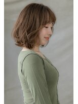 カバーヘア ブリス 戸田公園西口店(COVER HAIR bliss)&nbsp;□シースルーバングゆるふわボブ205-2★戸田公園10代20代30代!